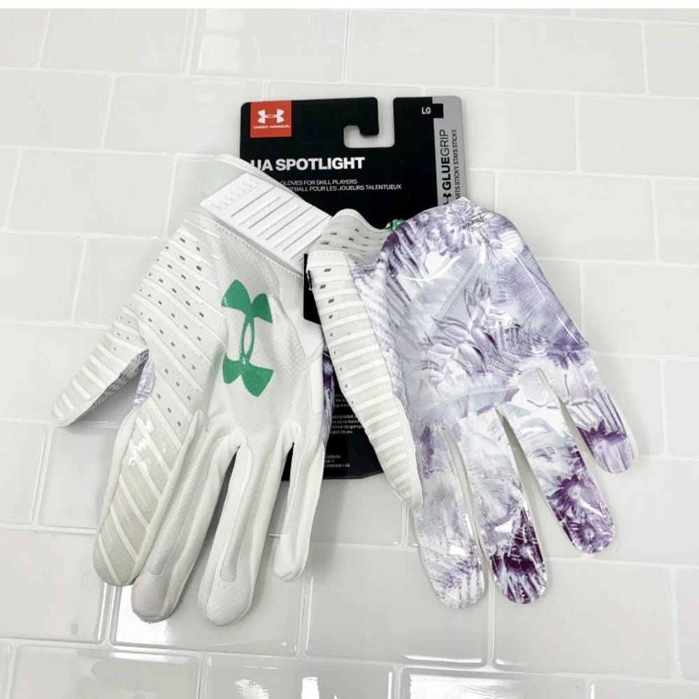Under Armour Spotlight Football Receiver Gloves